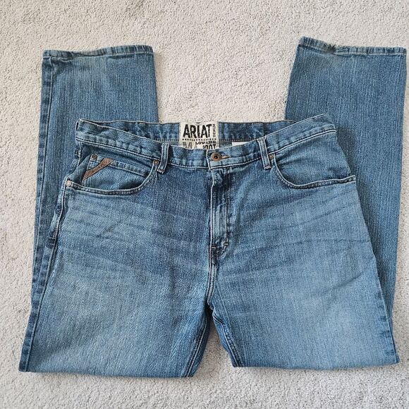 Ariat Other - Ariat | M4 Boot Low Rise Denim Jeans Cowboy Western Rodeo Mens 40 x 32